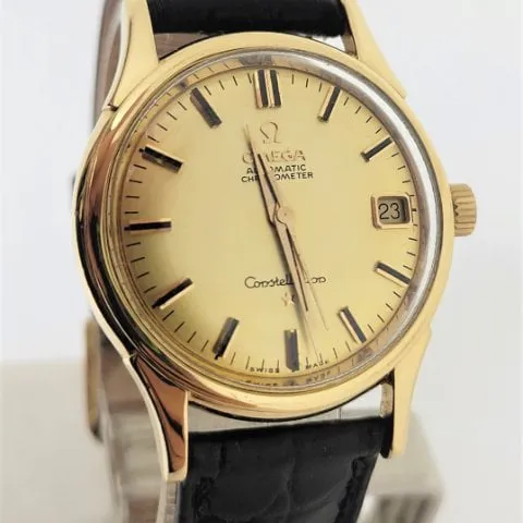 Omega Constellation 14393/4 34.5mm Yellow gold