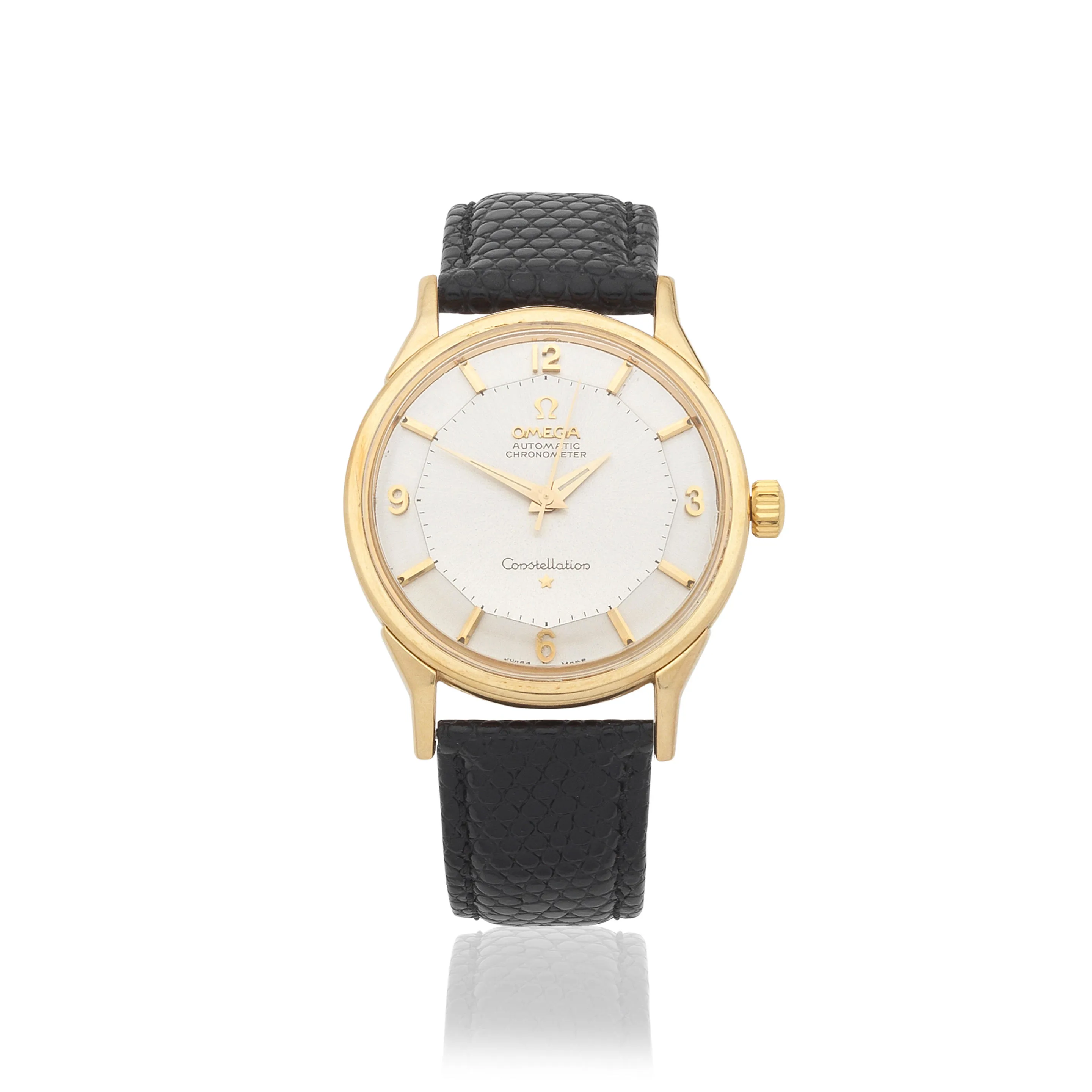 Omega Constellation 14900/SC 62 34mm Yellow gold Silver