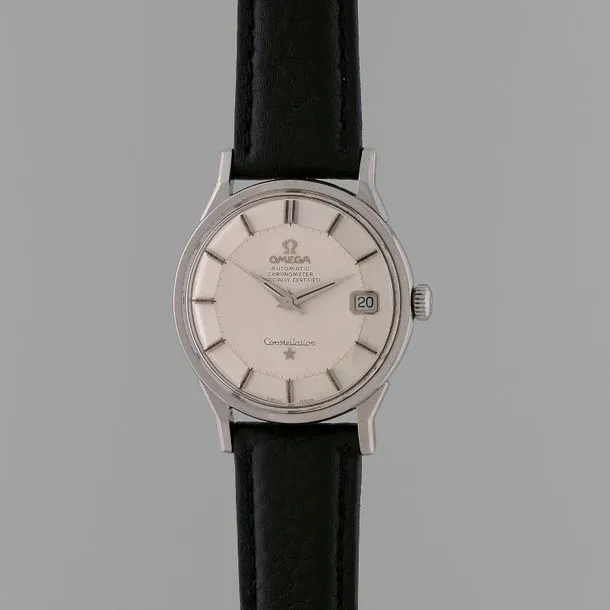 Omega Constellation 168.005 34mm Stainless steel White