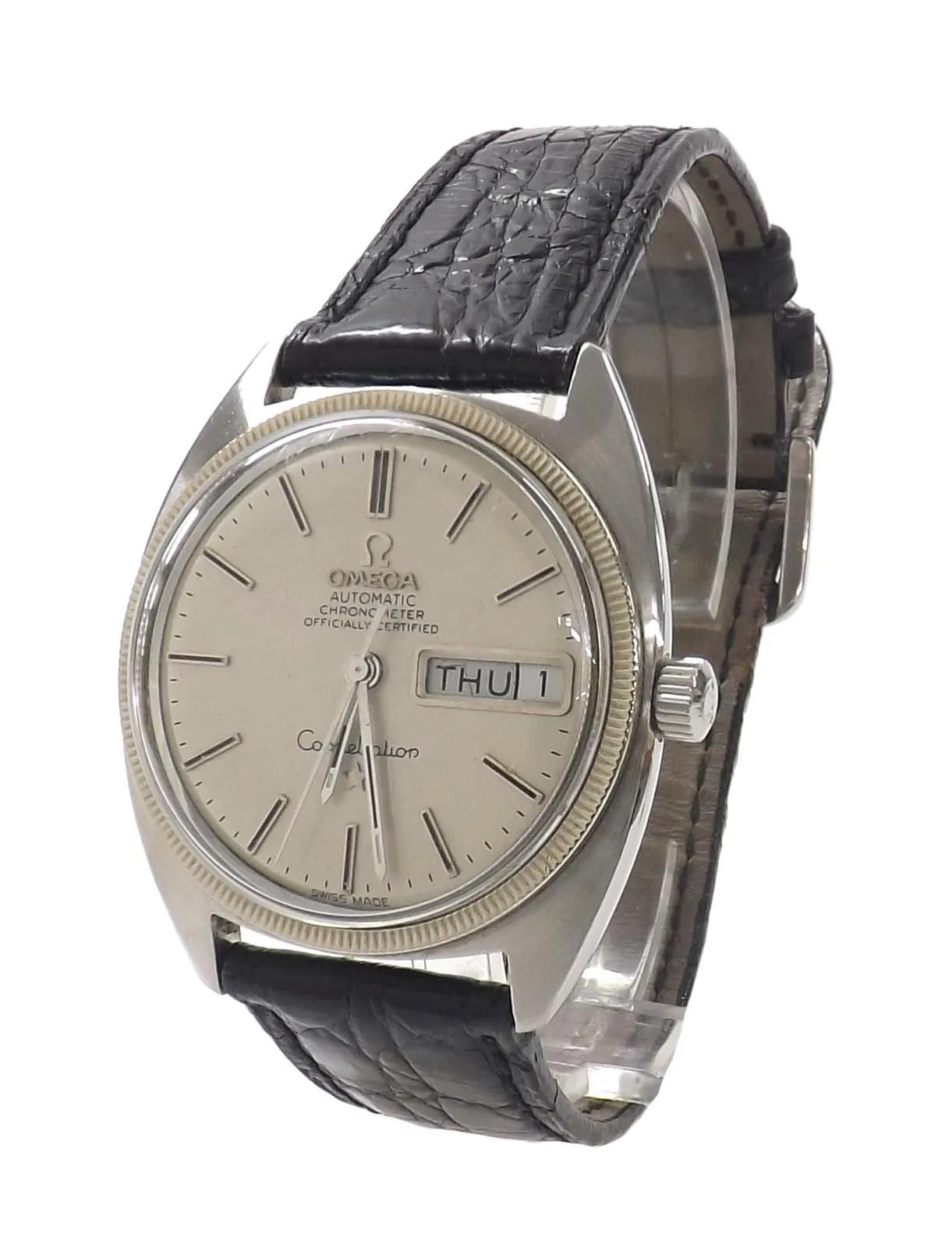 Omega Constellation 168.029 34mm Stainless steel Silver 4