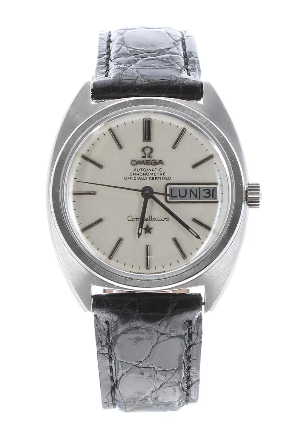 Omega Constellation 168.019 34mm Stainless steel Silver