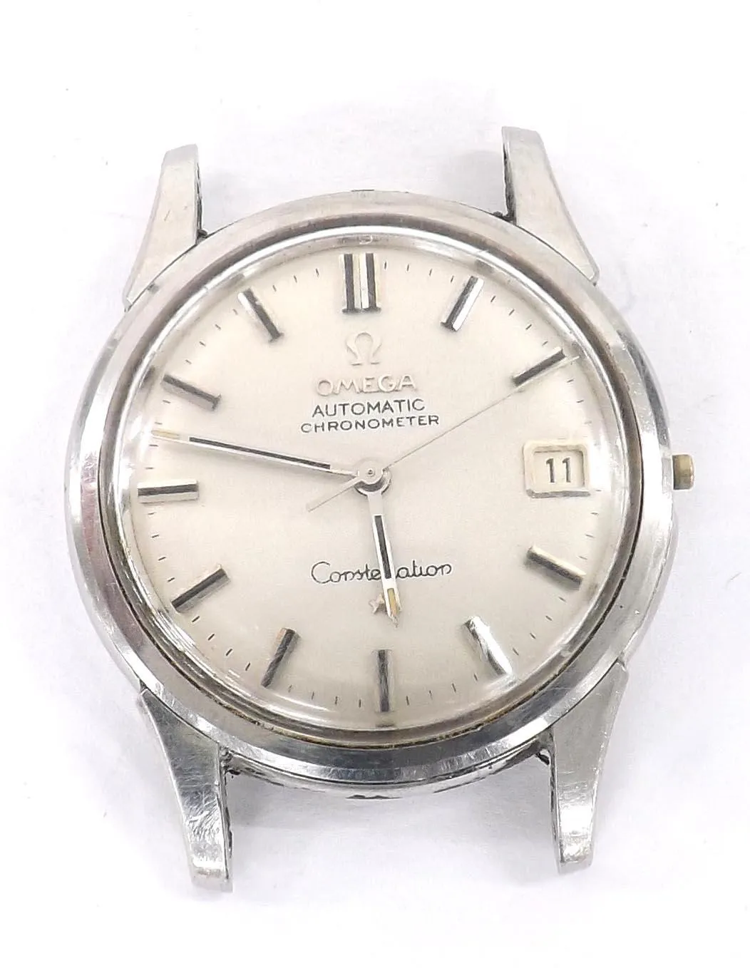 Omega Constellation 14393 61 SC 35mm Stainless steel Silver