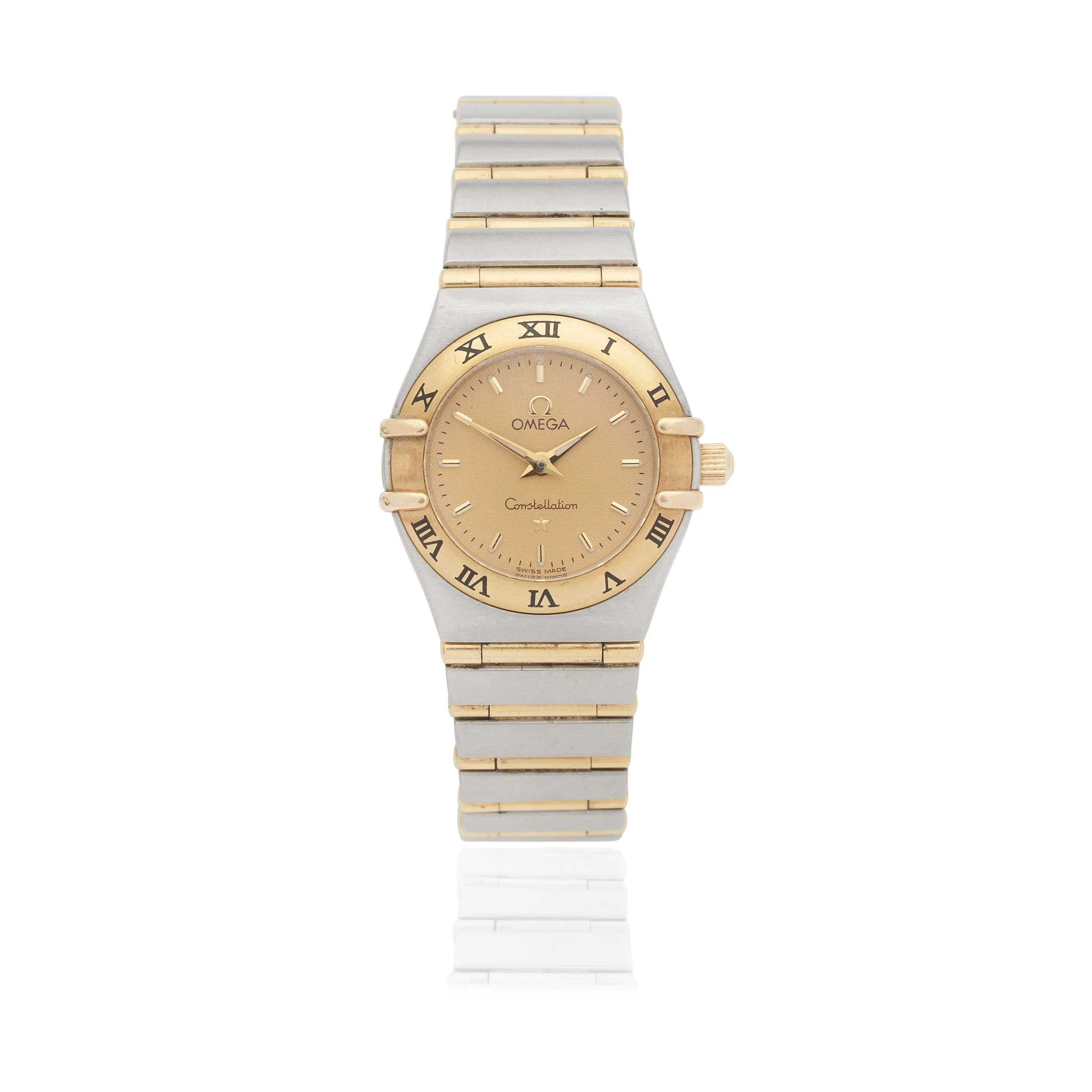 Omega Constellation 795.1203 22mm Yellow gold Champagne