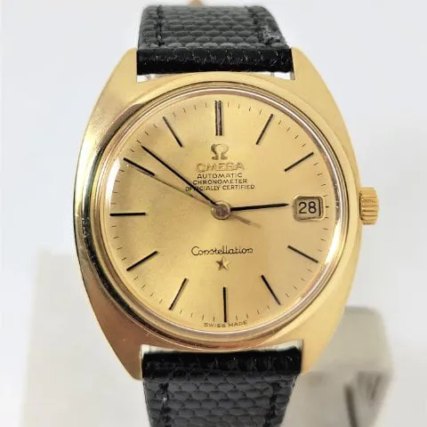 Omega Constellation 168.009 35mm Yellow gold Gold