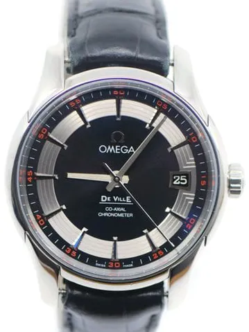 Omega De Ville 431.33.41.21.01.001 41mm Stainless steel Black