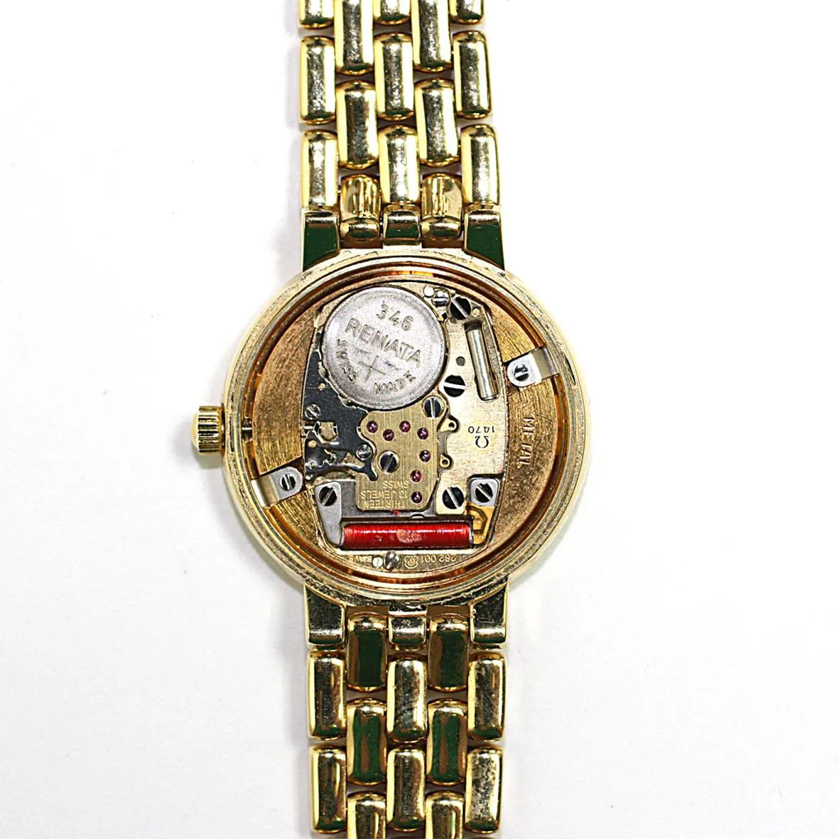 Omega De Ville Yellow gold Champagne 1