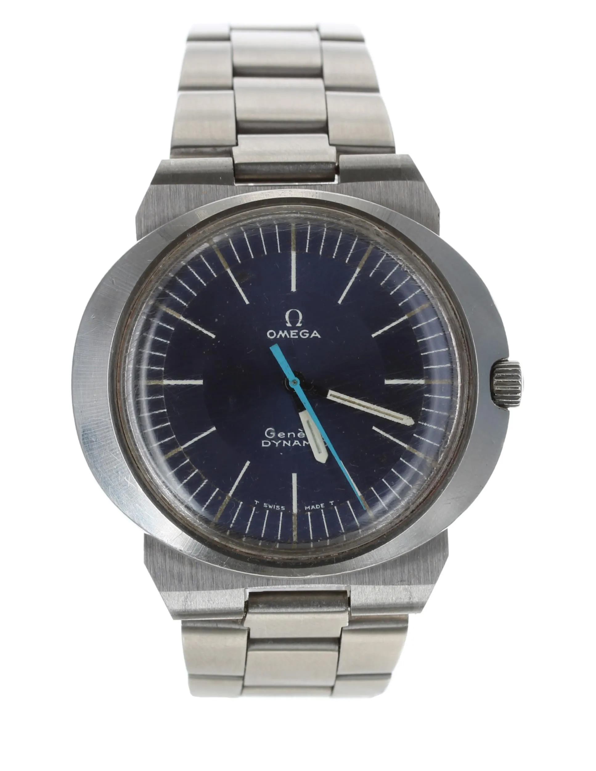 Omega Dynamic 41mm Stainless steel Blue