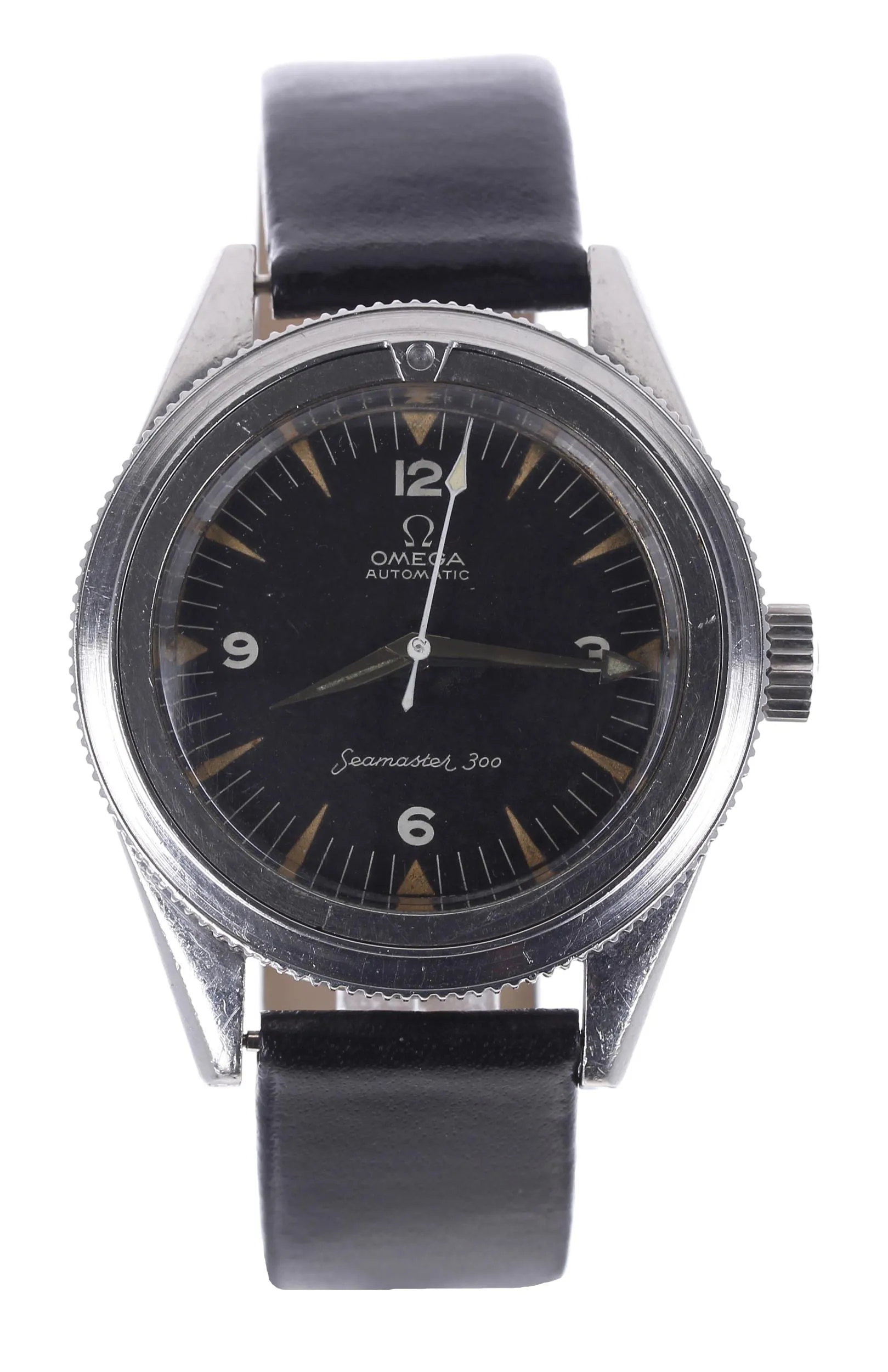 Omega Seamaster 14755-62 SC 38mm Stainless steel Black