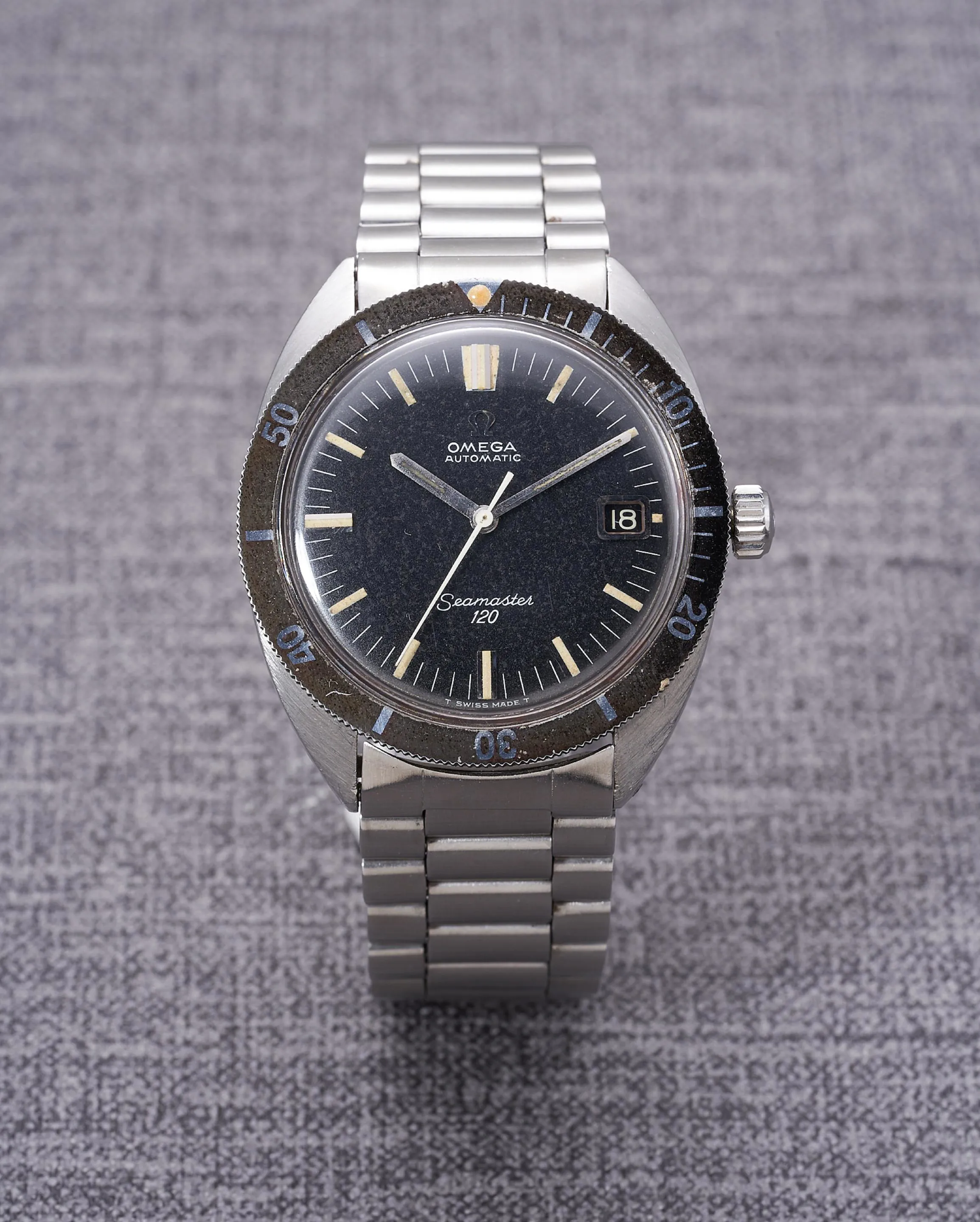 Omega Seamaster 166.027 36mm Stainless steel Black