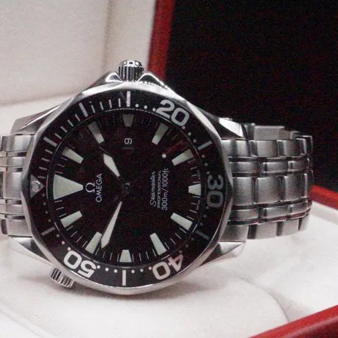 Omega Seamaster Diver 300M 2264.50 41mm Stainless steel Black