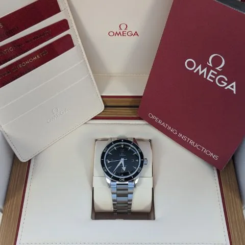 Omega Seamaster 300 234.30.41.21.01.001 41mm Stainless steel Black