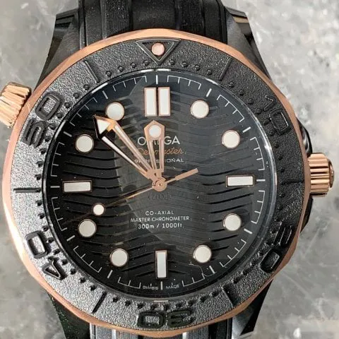 Omega Seamaster Diver 300M 210.62.44.20.01.001 Ceramic Black