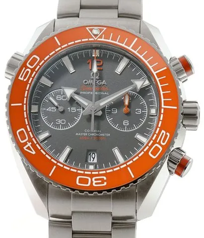 Omega Seamaster Planet Ocean 215.30.46.51.99.001 46mm Stainless steel Gray