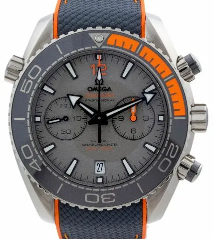 Omega Seamaster Planet Ocean 215.92.46.51.99.001 45.5mm Titanium Gray