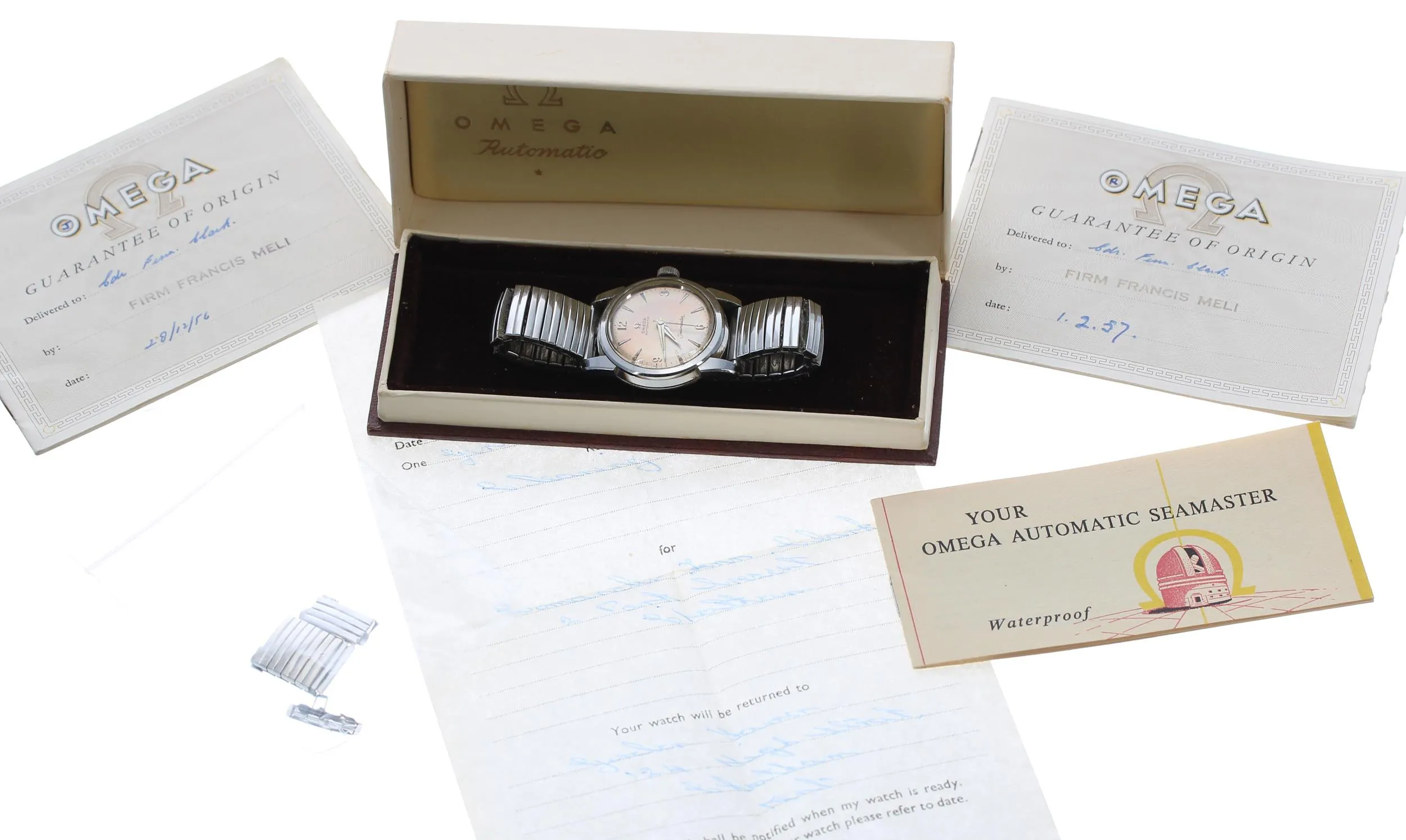 Omega Seamaster 2828 32mm Stainless steel Silver 2