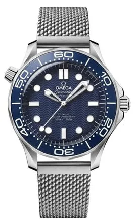 Omega Seamaster 210.30.42.20.03.002 42mm Stainless steel Blue