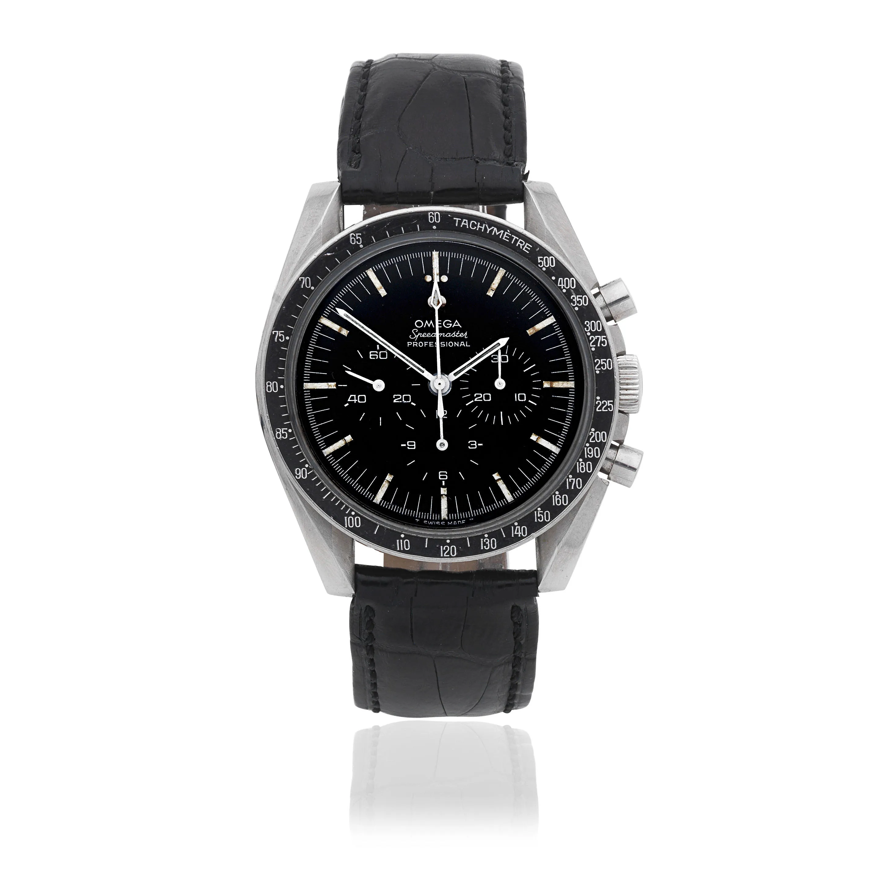 Omega Speedmaster Professional Moonwatch 105.012-66 40mm Stainless steel Black
