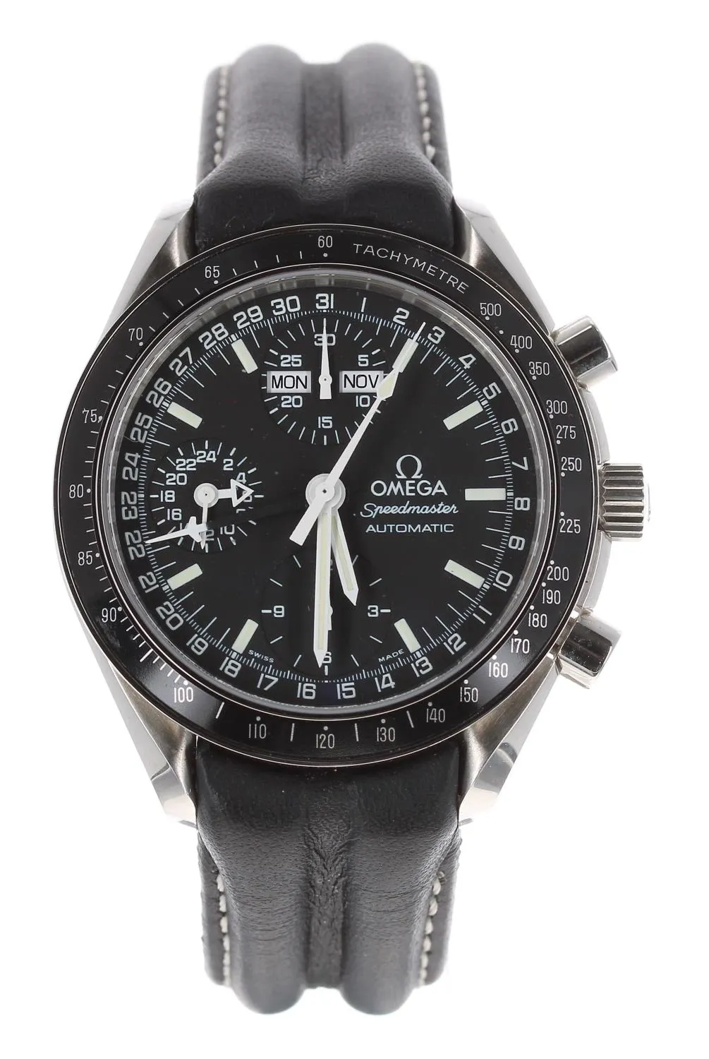 Omega Speedmaster 175.0084 39mm Stainless steel Black