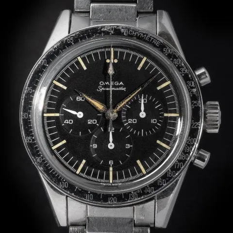 Omega Speedmaster 2998-6 39.5mm Stainless steel Black