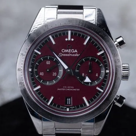 Omega Speedmaster 332.10.41.51.11.001 40.5mm Stainless steel Red