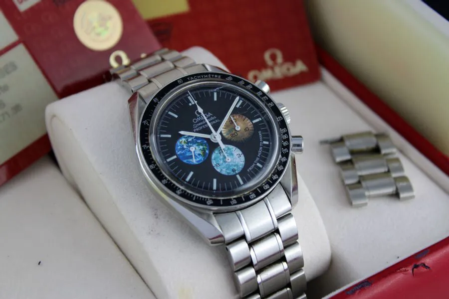 Omega Speedmaster Moon watch 3577.50.00 42mm Stainless steel Black