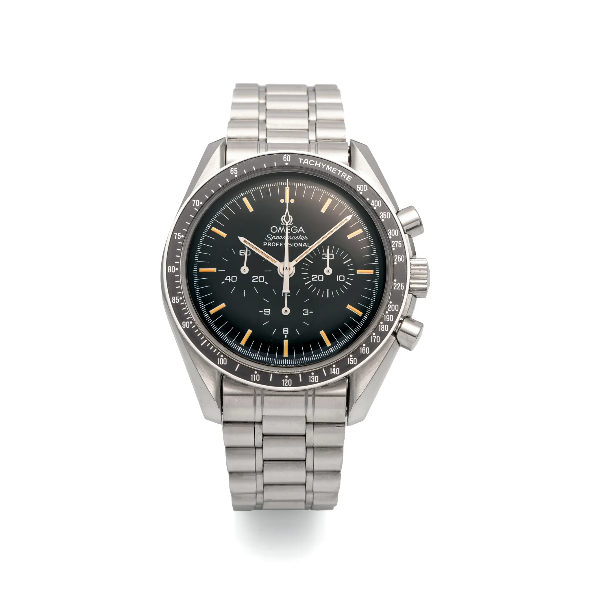 Omega Speedmaster Professional Moonwatch 3590.50 42mm Stainless steel Black