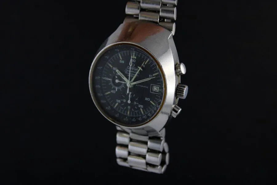 Omega Speedmaster 176.002 41mm Stainless steel Black 3