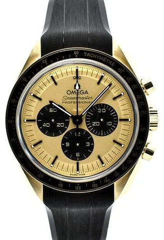 Omega Speedmaster Moon watch 310.62.42.50.99.001 42mm Yellow gold Gold