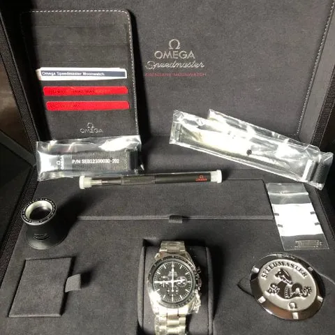 Omega Speedmaster Moonwatch 311.30.42.30.01.005 41mm Stainless steel Black