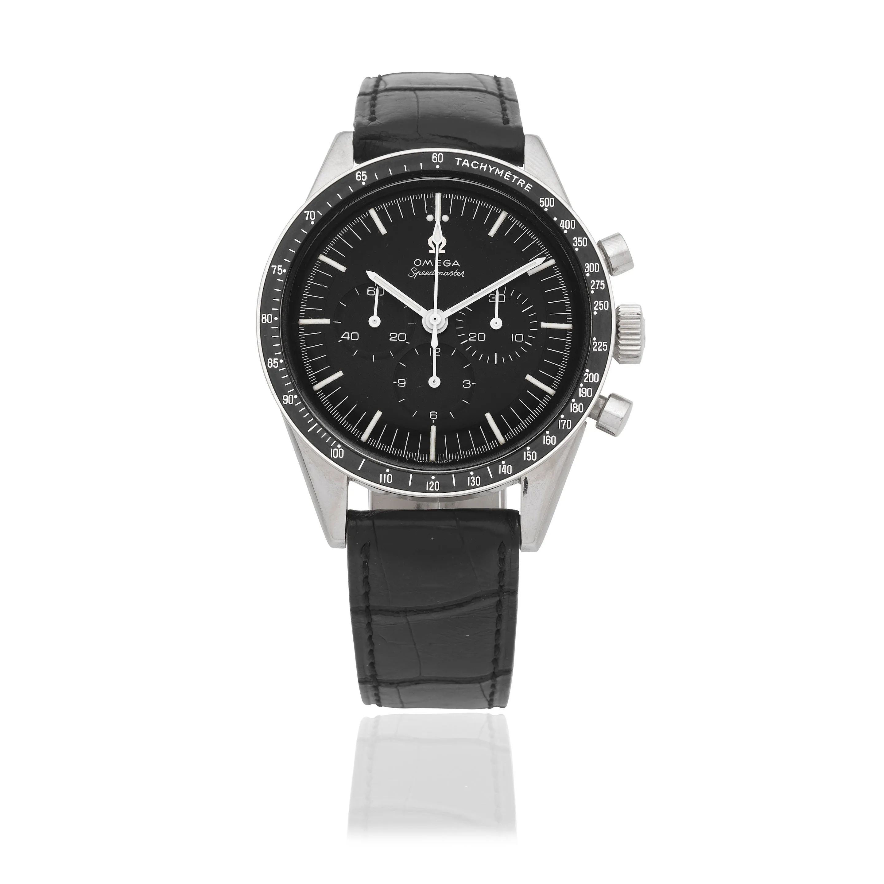 Omega Speedmaster S 105.003-64 40mm Stainless steel Black