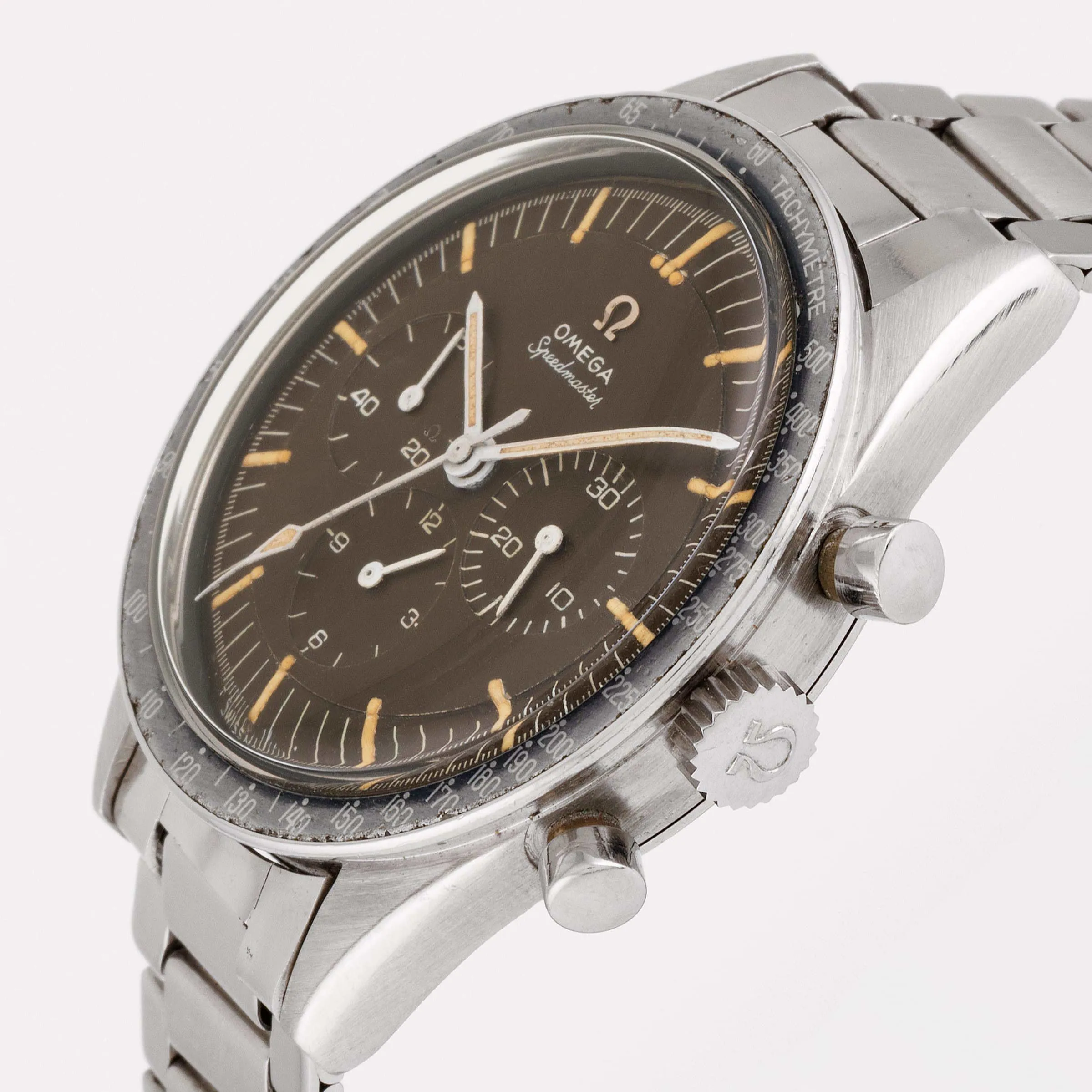 Omega Speedmaster ST 105.003 40mm Stainless steel Brown 2