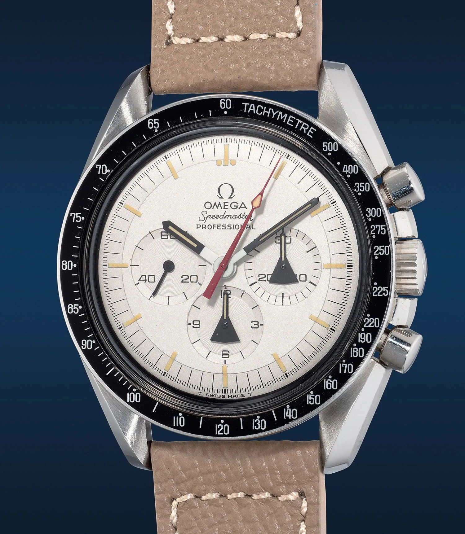 Omega Speedmaster ST 145.022-69 40mm Stainless steel White