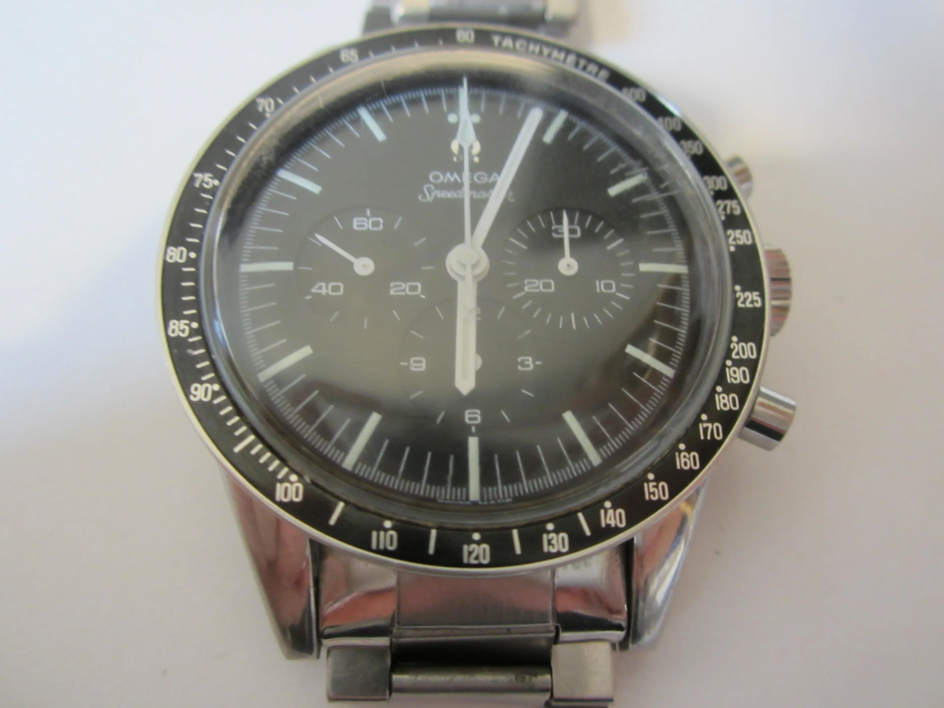 Omega Speedmaster ST 105.003-65 40mm Stainless steel Black 2