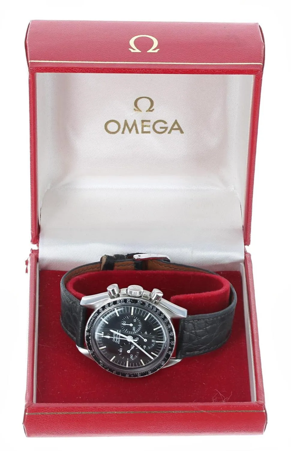 Omega Speedmaster 145.012-67 42mm Stainless steel Black 1