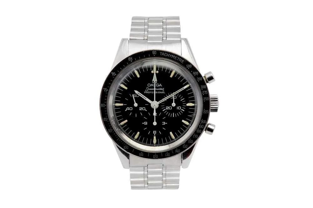 Omega Speedmaster 2998-62 39mm Stainless steel Black