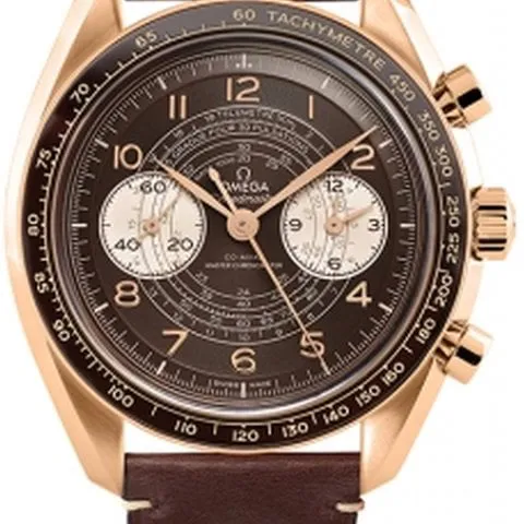 Omega Speedmaster Racing 329.92.43.51.10.001 43mm Bronze Brown