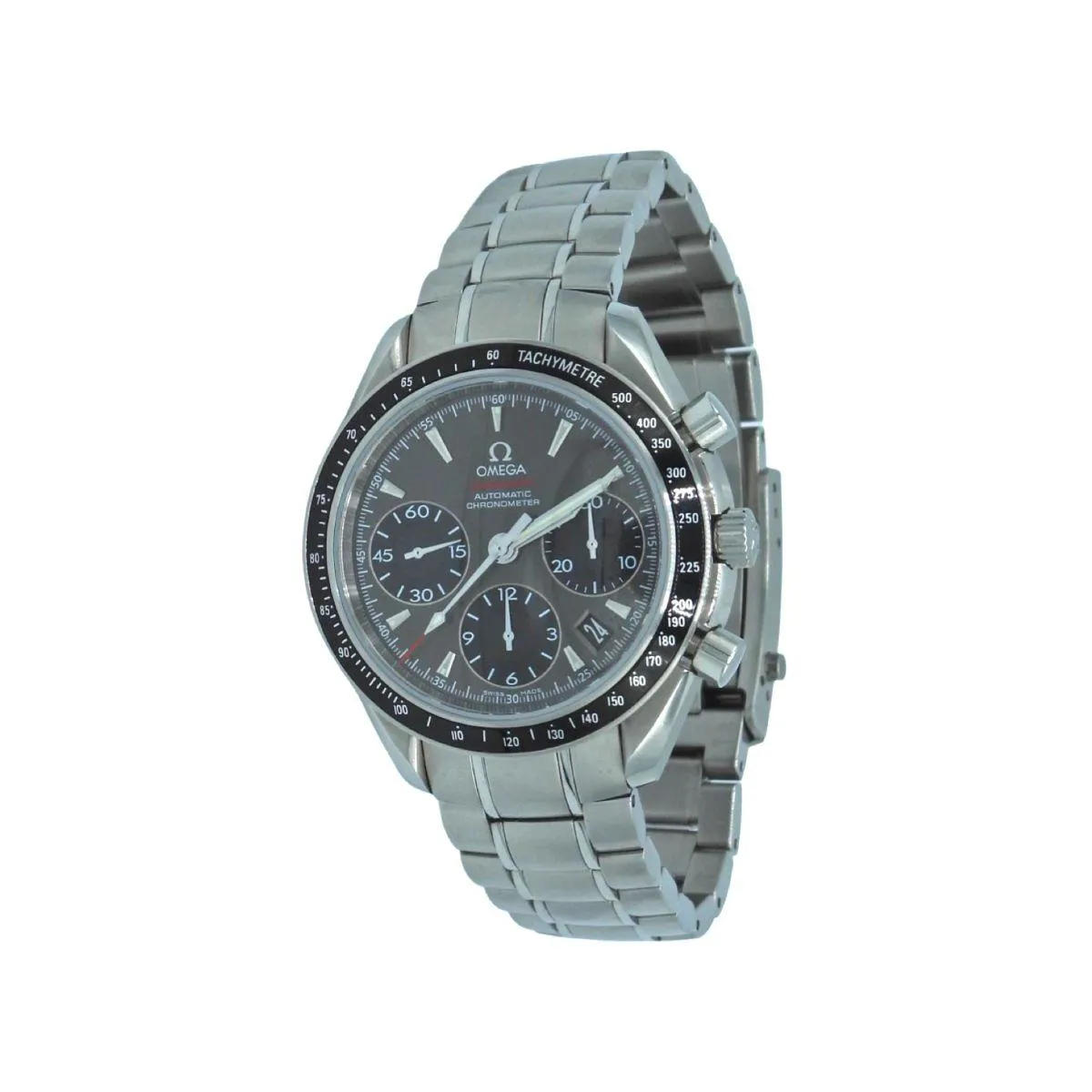 Omega Speedmaster Date 323.30.40.40.06.001 40mm Stainless steel Gray