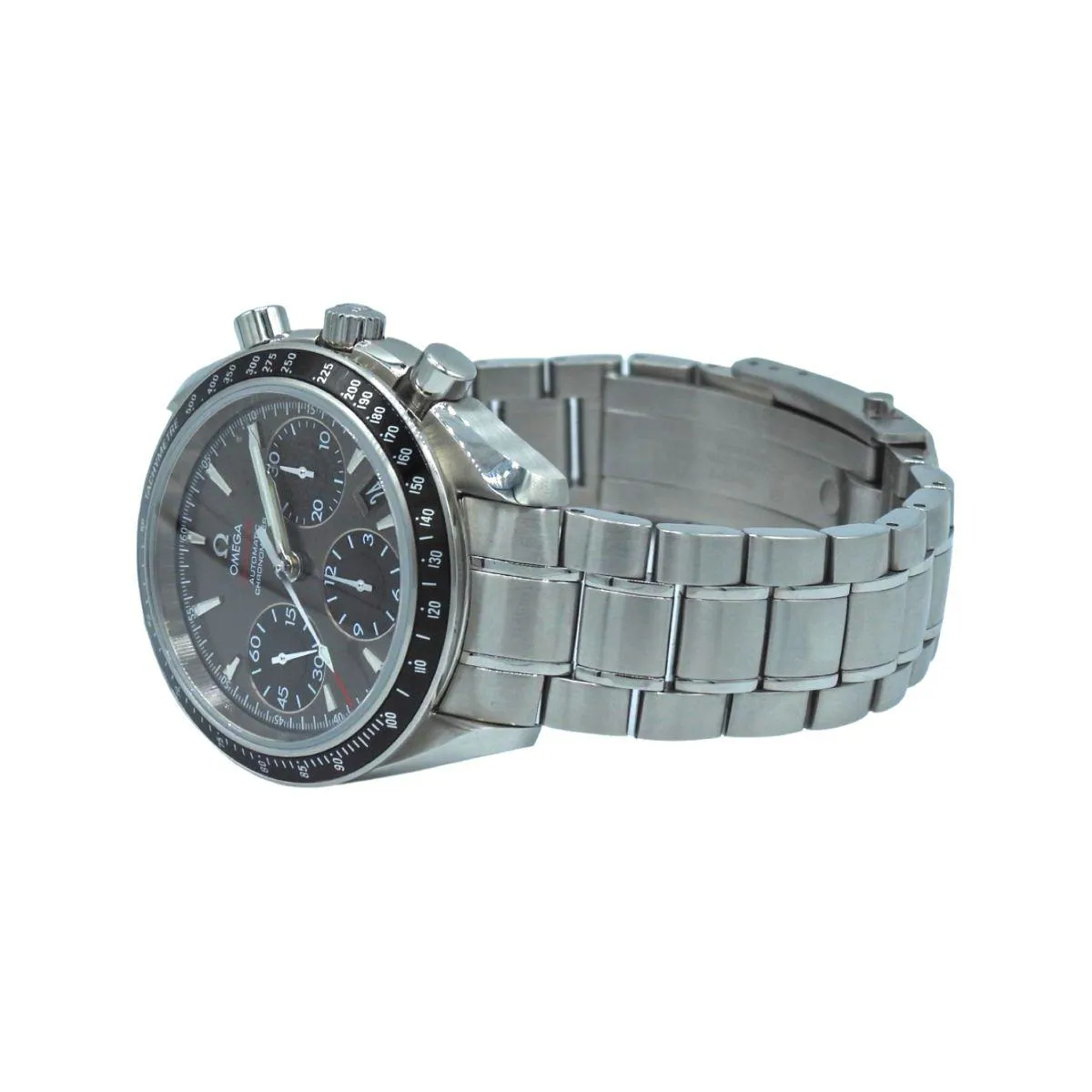 Omega Speedmaster Date 323.30.40.40.06.001 40mm Stainless steel Gray 1