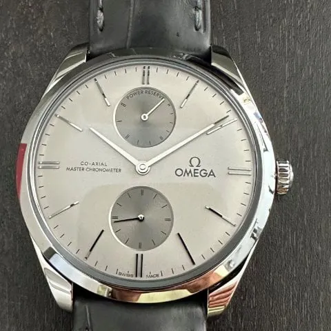 Omega De Ville 435.13.40.22.06.001 40mm Stainless steel Silver