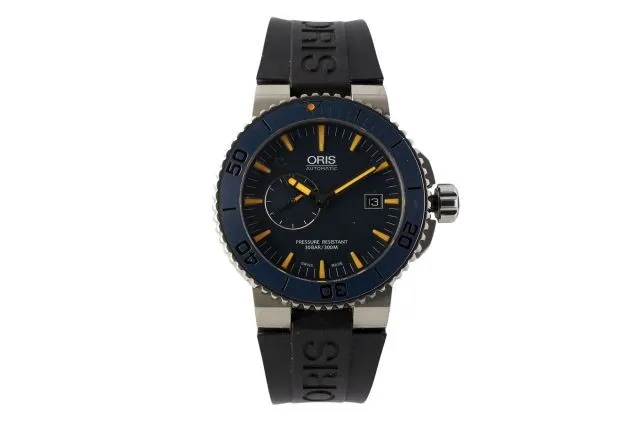 Oris 43mm Titanium Black