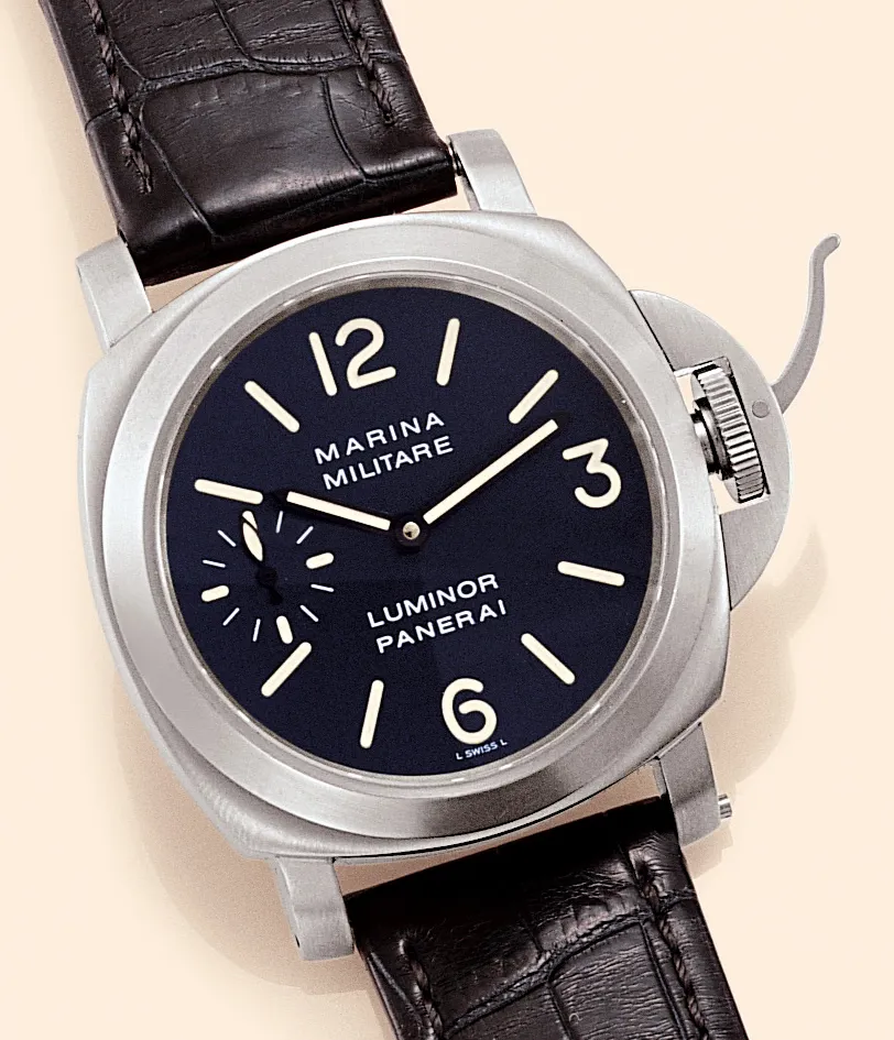 Panerai Luminor OP 6535 44mm Titanium Blue