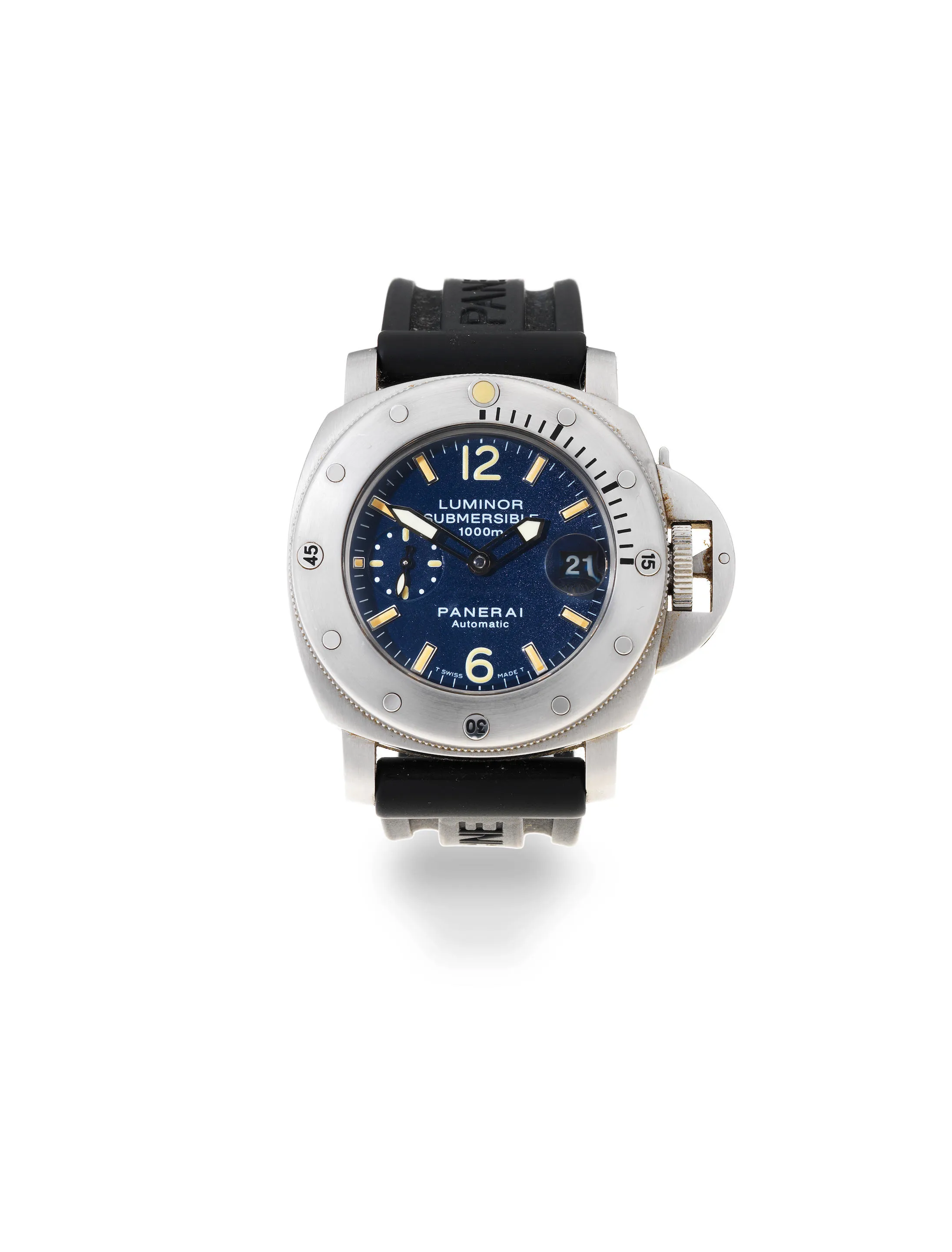 Panerai Luminor OP6541 44mm Stainless steel Blue