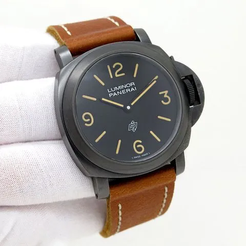 Panerai Luminor PAM 00360 44mm Stainless steel Black