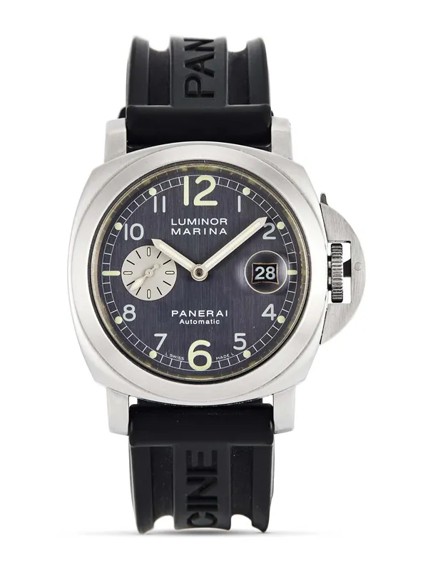 Panerai Luminor PAM 00086 44mm Stainless steel Blue