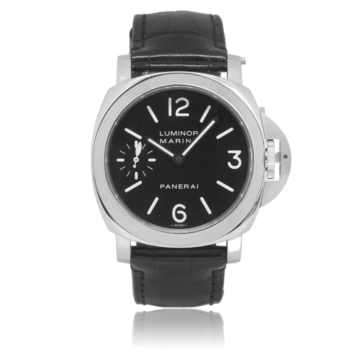 Panerai Luminor PAM 00111 44mm Stainless steel Black