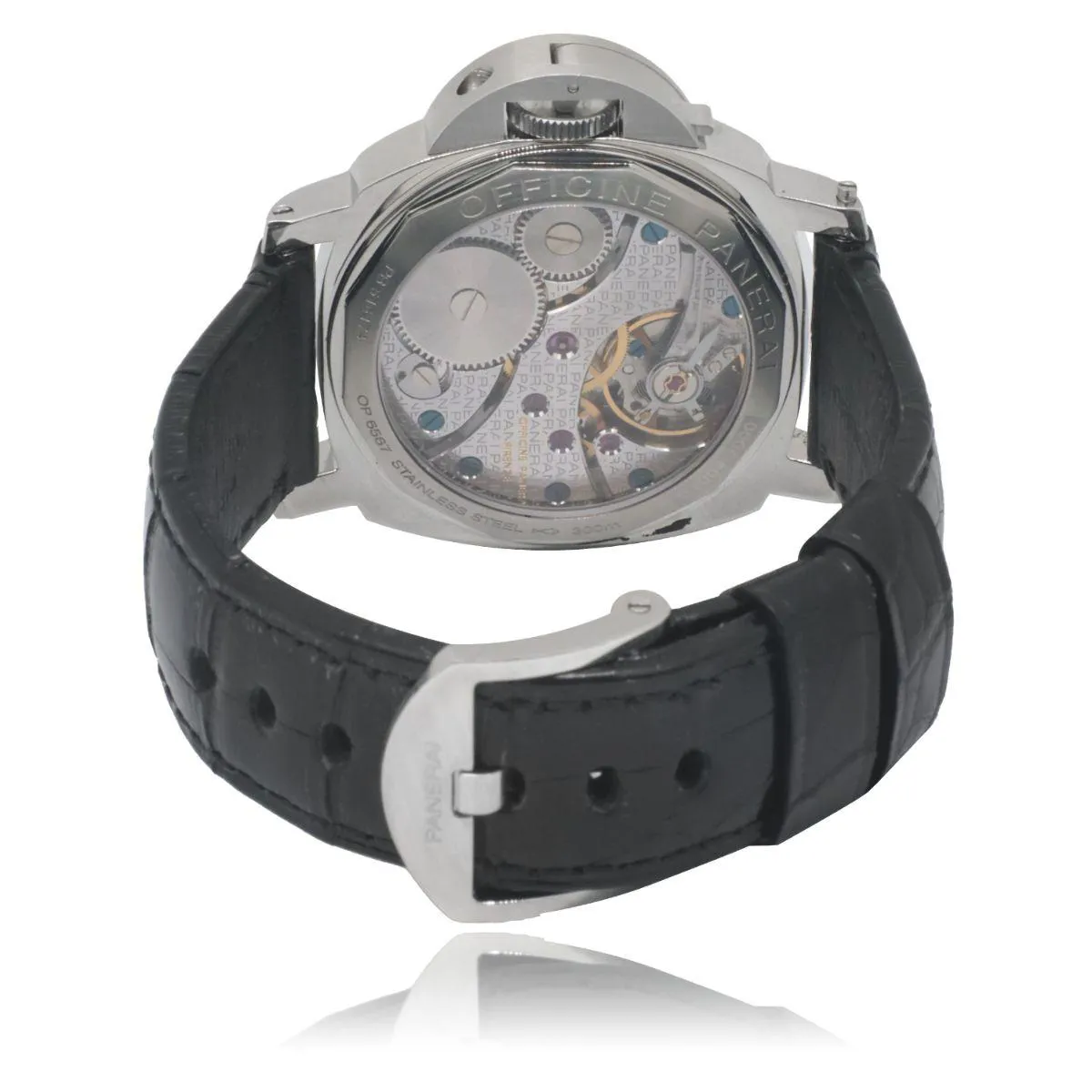 Panerai Luminor PAM 00111 44mm Stainless steel Black 1