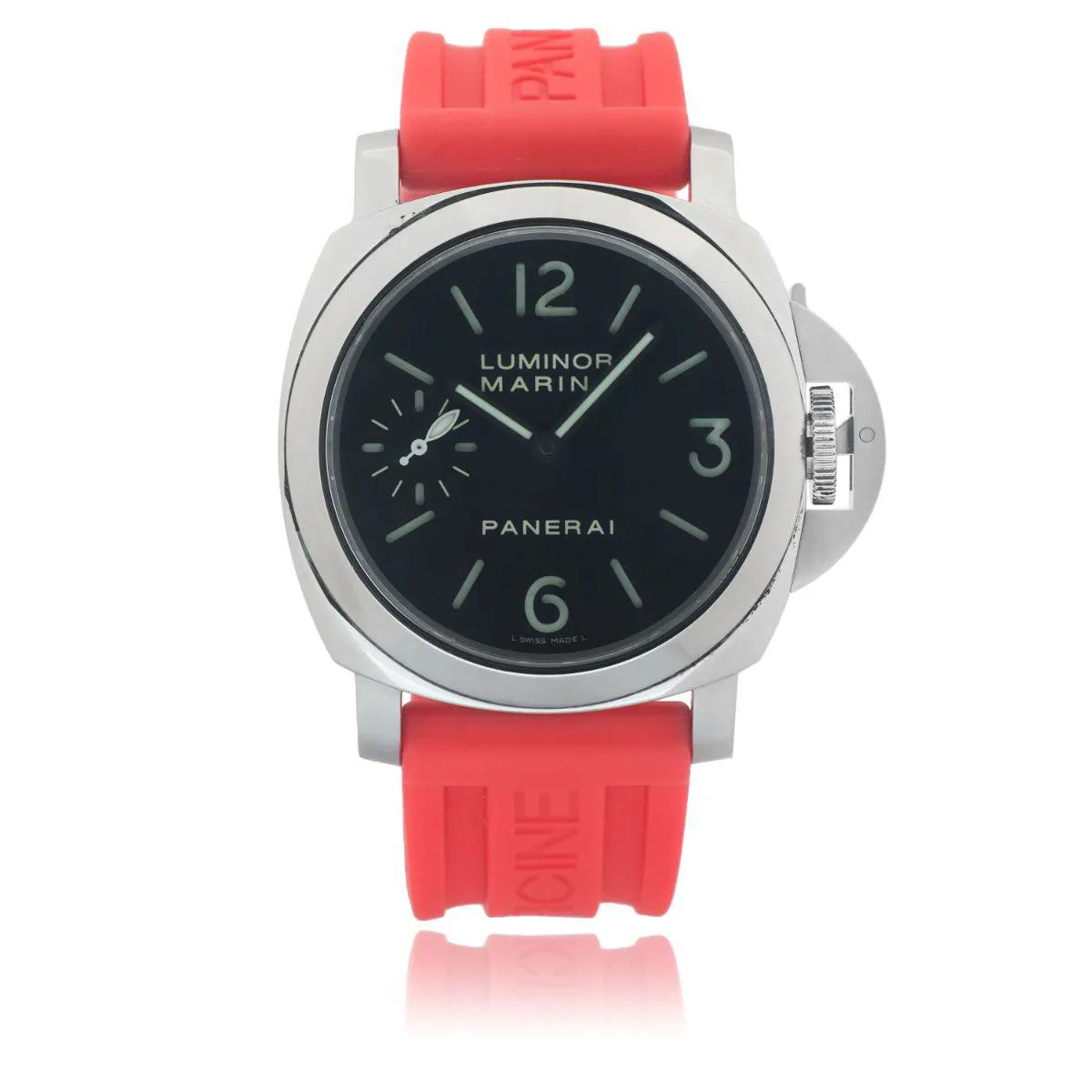 Panerai Luminor Base PAM 00112 44mm Stainless steel Black