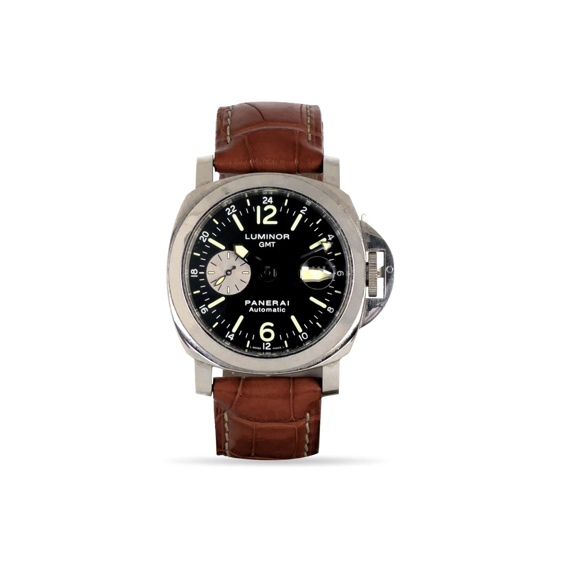 Panerai Luminor PAM 00088 44mm Stainless steel Black