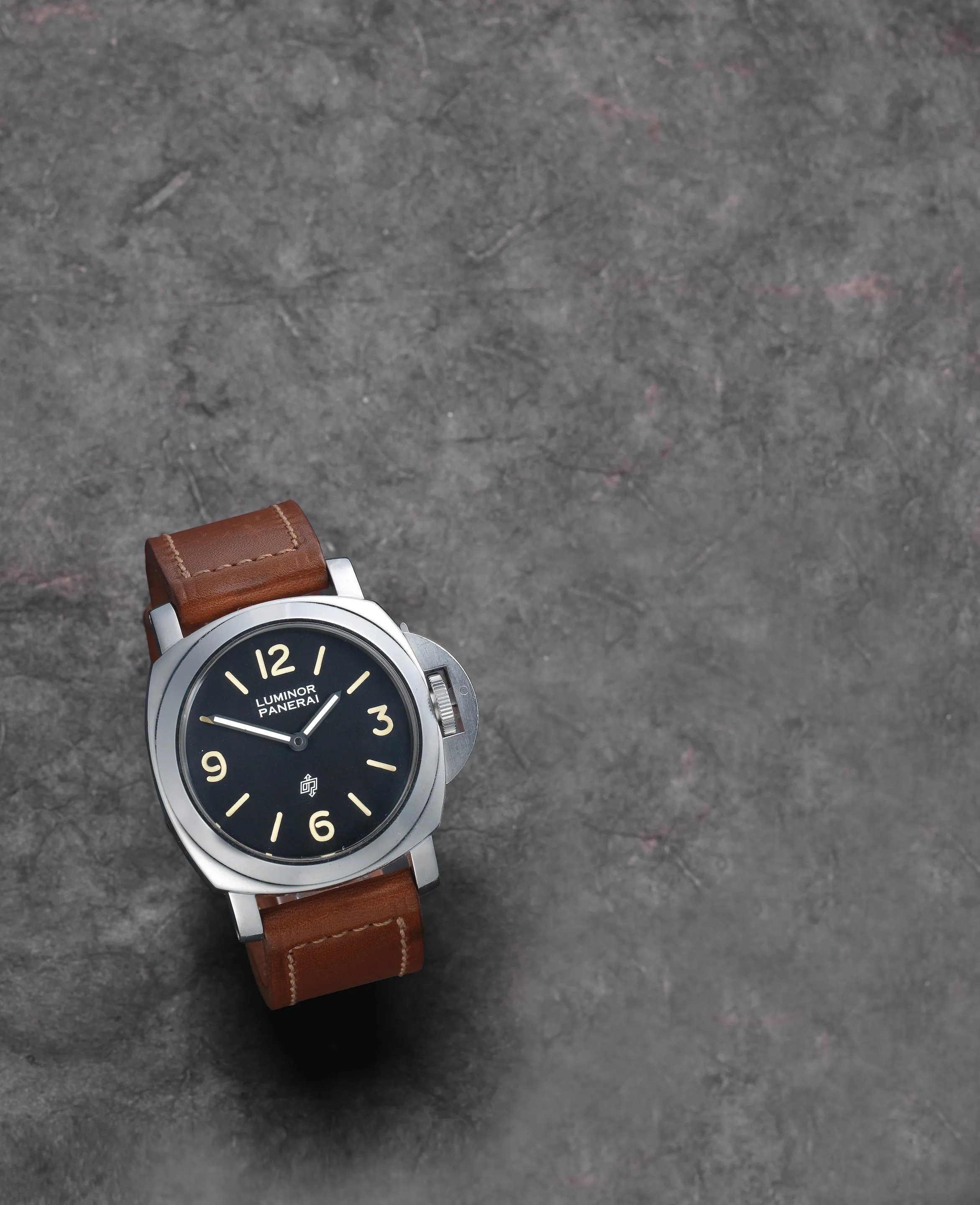 Panerai Pre-Vendome 5218-201/A 44mm Stainless steel Black 1