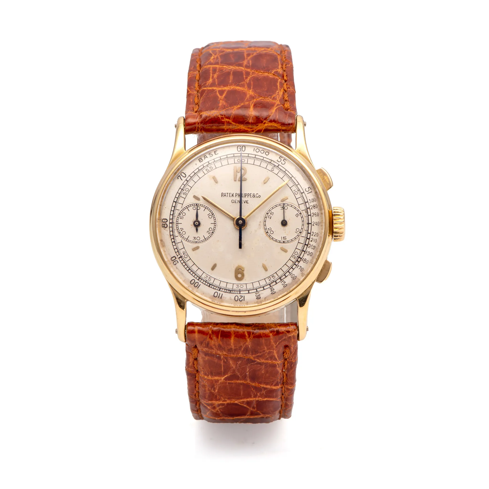 Patek Philippe 130 33mm Yellow gold Cream